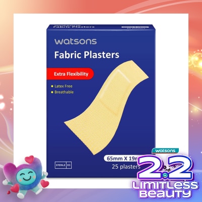 WATSONS Fabric Plaster 25s