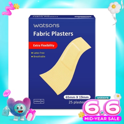 WATSONS COLLECTION - Fabric Plaster 25s
