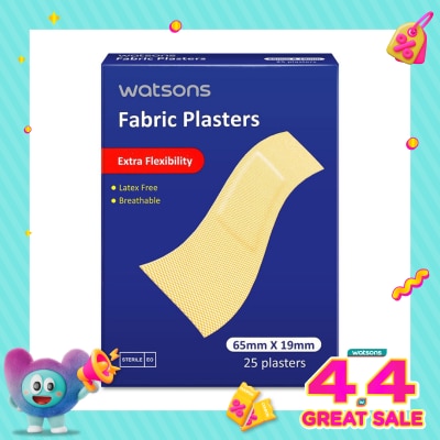 WATSONS - Fabric Plaster 25s