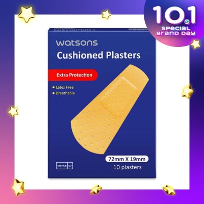 WATSONS Cushioned Plaster 10s