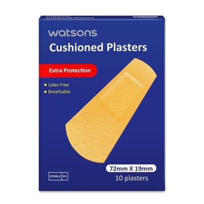 WATSONS Cushioned Plaster 10s