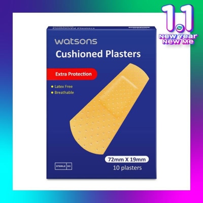 WATSONS Cushioned Plaster 10s