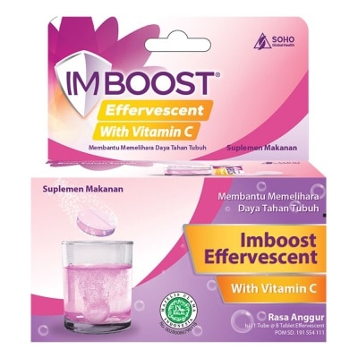 IMBOOST Effervescent Anggur 8''s