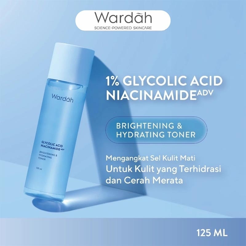 Glycolic Acid Niacinamide ADV Brightening Hydrating Toner 125ml