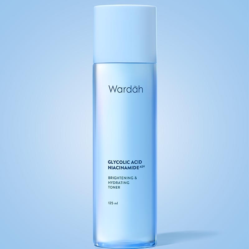 Wardah Brightening & Hydrating Toner 125ml
