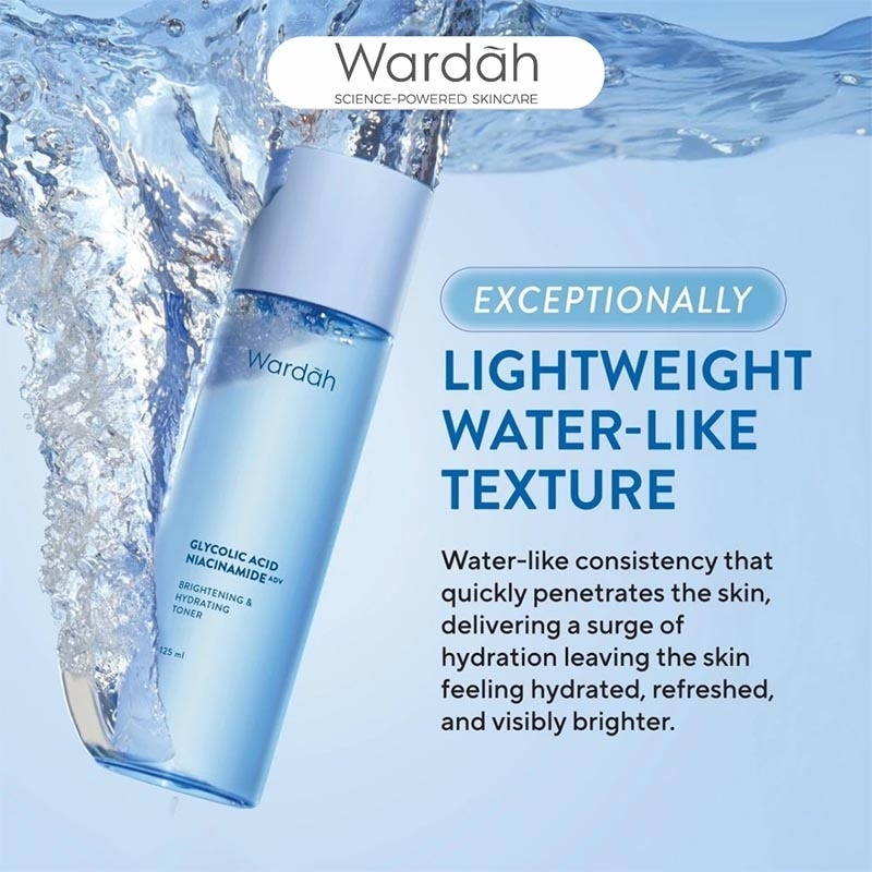Glycolic Acid Niacinamide ADV Brightening Hydrating Toner 125ml