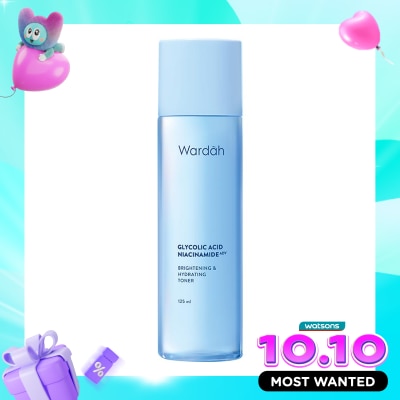LIGHT+ Glycolic Acid Niacinamide ADV Brightening Hydrating Toner 125ml image