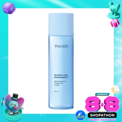 LIGHT+ - Glycolic Acid Niacinamide ADV Brightening Hydrating Toner 125ml image