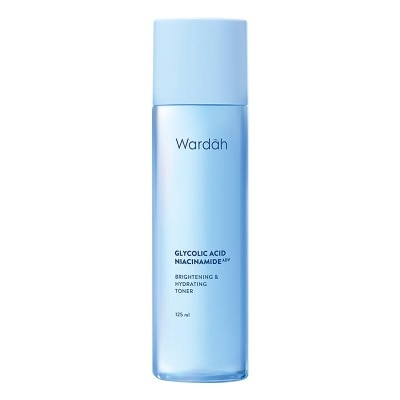 WARDAH Glycolic Acid Niacinamide ADV Brightening Hydrating Toner 125ml