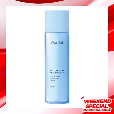 WARDAH Wardah Brightening & Hydrating Toner 125ml
