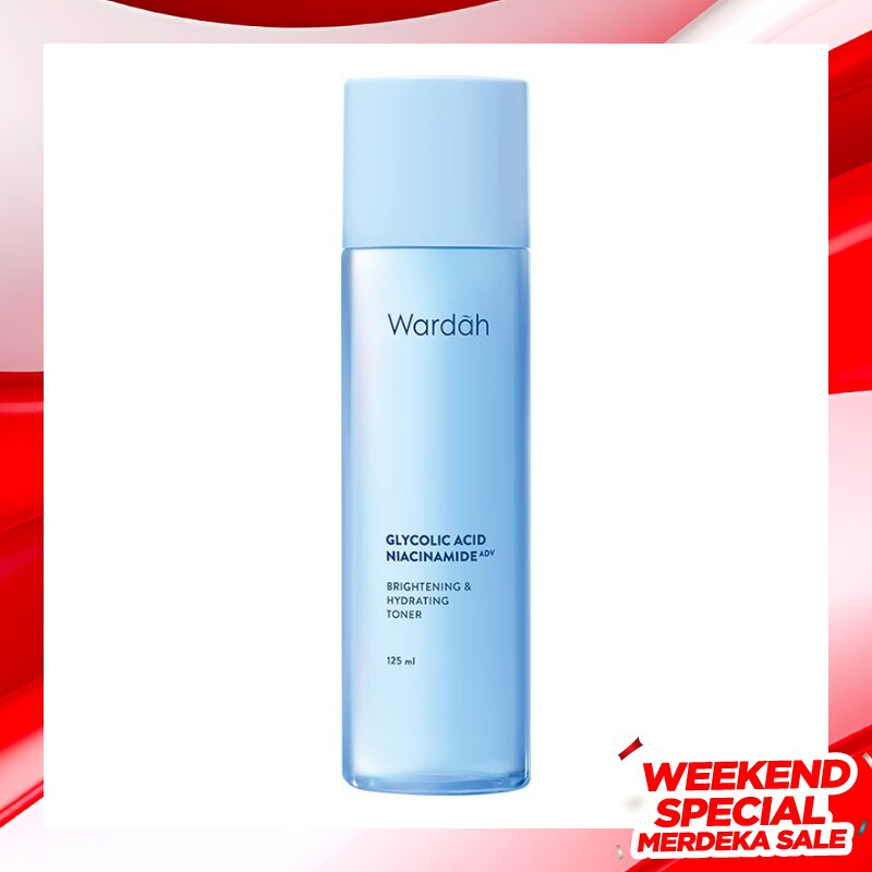 Wardah Brightening & Hydrating Toner 125ml