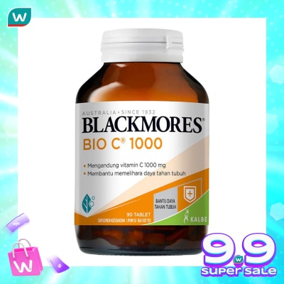 BLACKMORES Blackmores Bio C 1000mg 90's