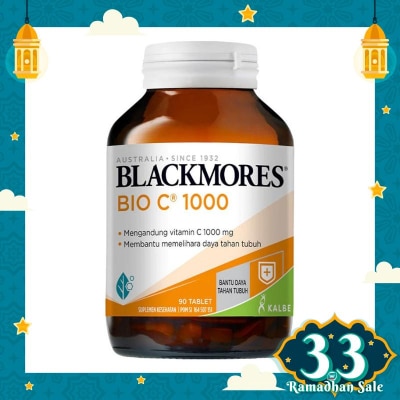 BLACKMORES Blackmores Bio C 1000mg 90's