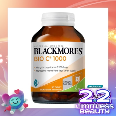 BLACKMORES Blackmores Bio C 1000mg 90's
