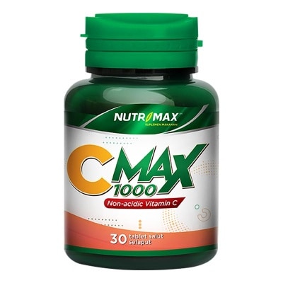 NUTRIMAX Nutrimax C Max 1000 30 Tablet