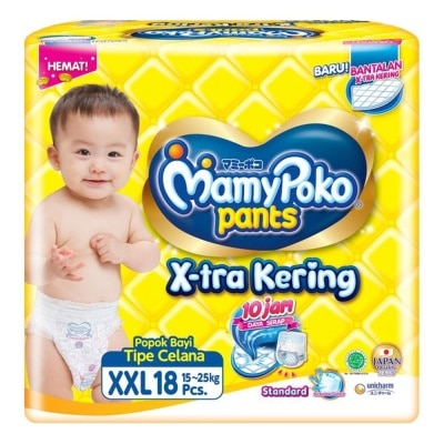 MAMY POKO Pants Standard Double Extra Large XXL18