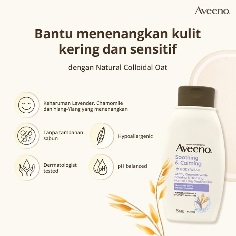 Soothing And Calm Moisture Body Wash 354ml