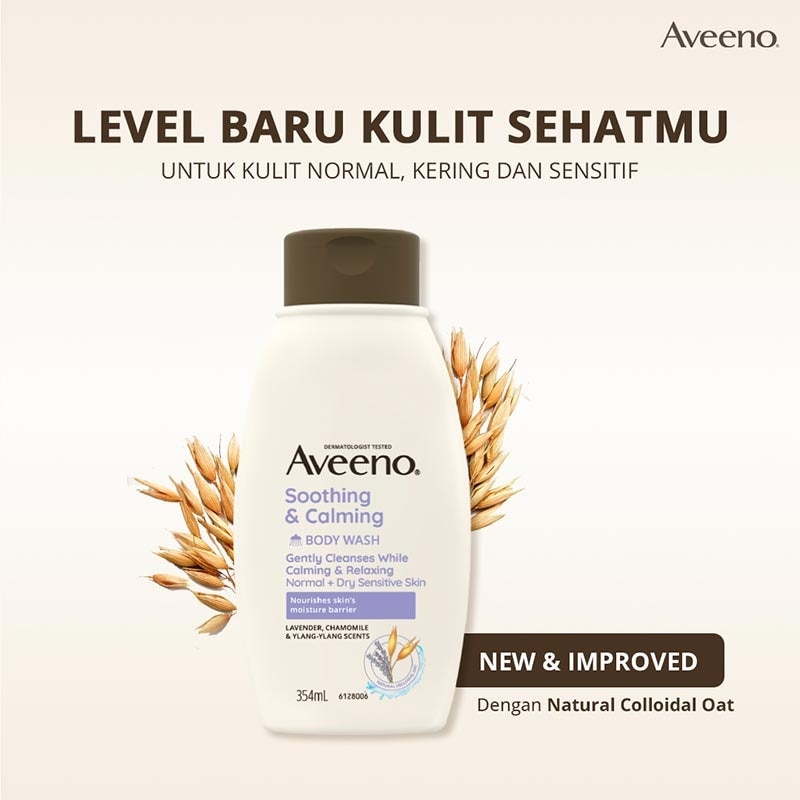 Soothing And Calm Moisture Body Wash 354ml