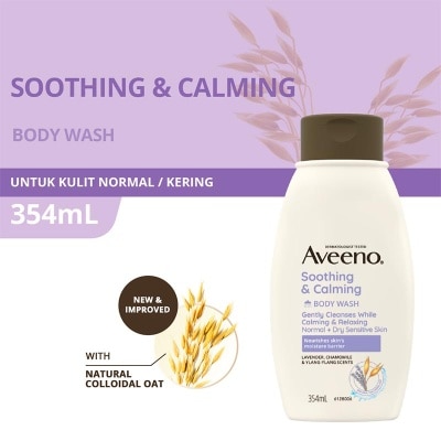 AVEENO Aveeno Soothing & Calming Body Wash 354ml