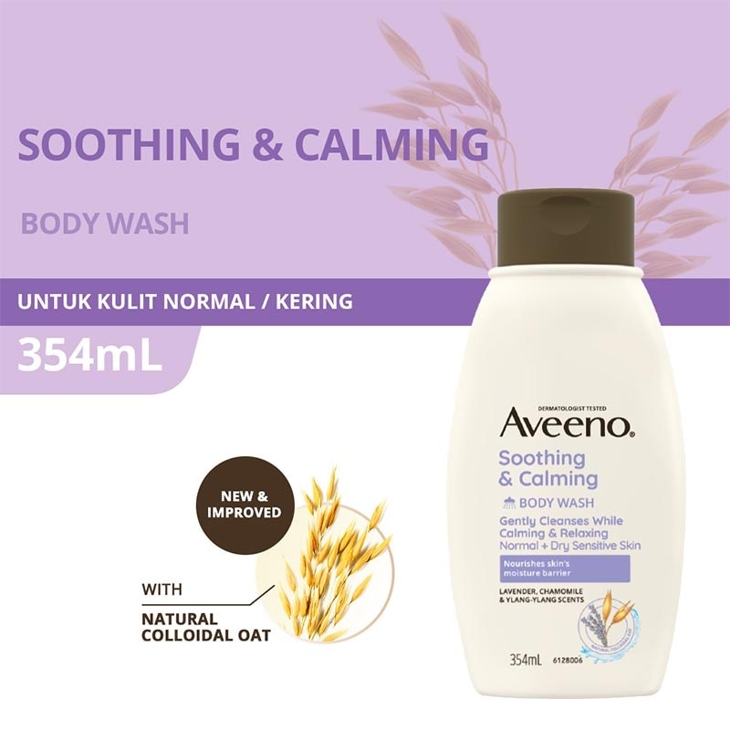 Soothing And Calm Moisture Body Wash 354ml