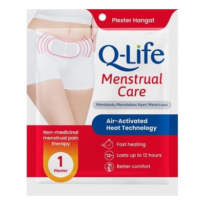 Q-LIFE Menstrual Care 1s