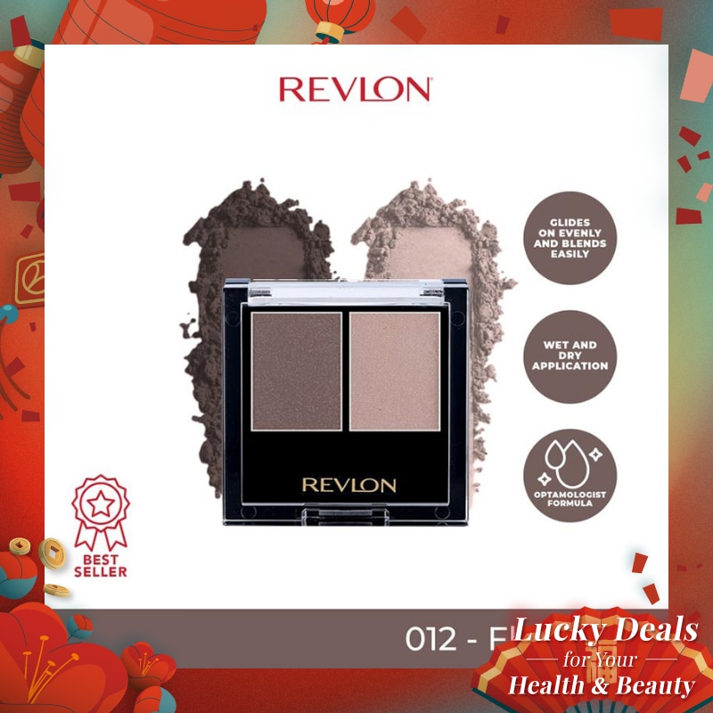 REVLON Revlon Wet Dry Eye Shadow Duo Fleshtone