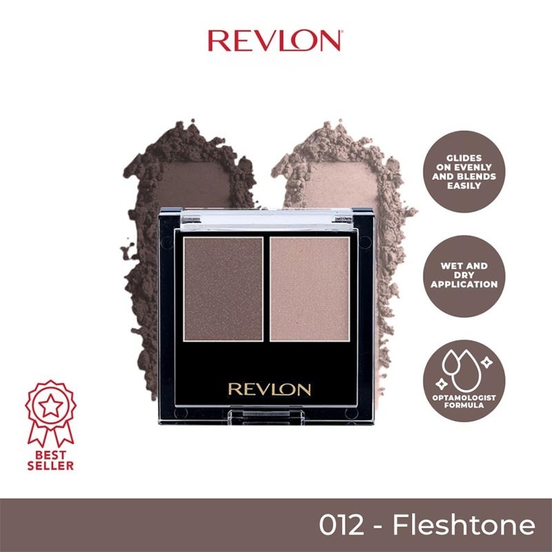 Revlon Wet Dry Eye Shadow Duo Fleshtone