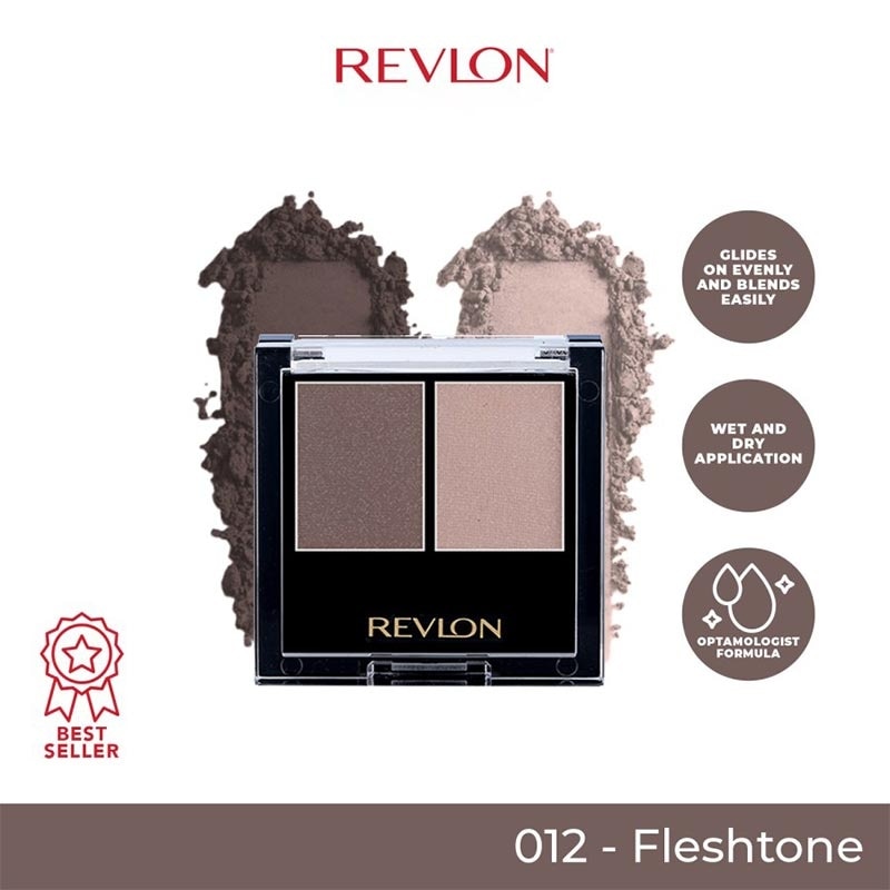REVLON Revlon Wet Dry Eye Shadow Duo Fleshtone