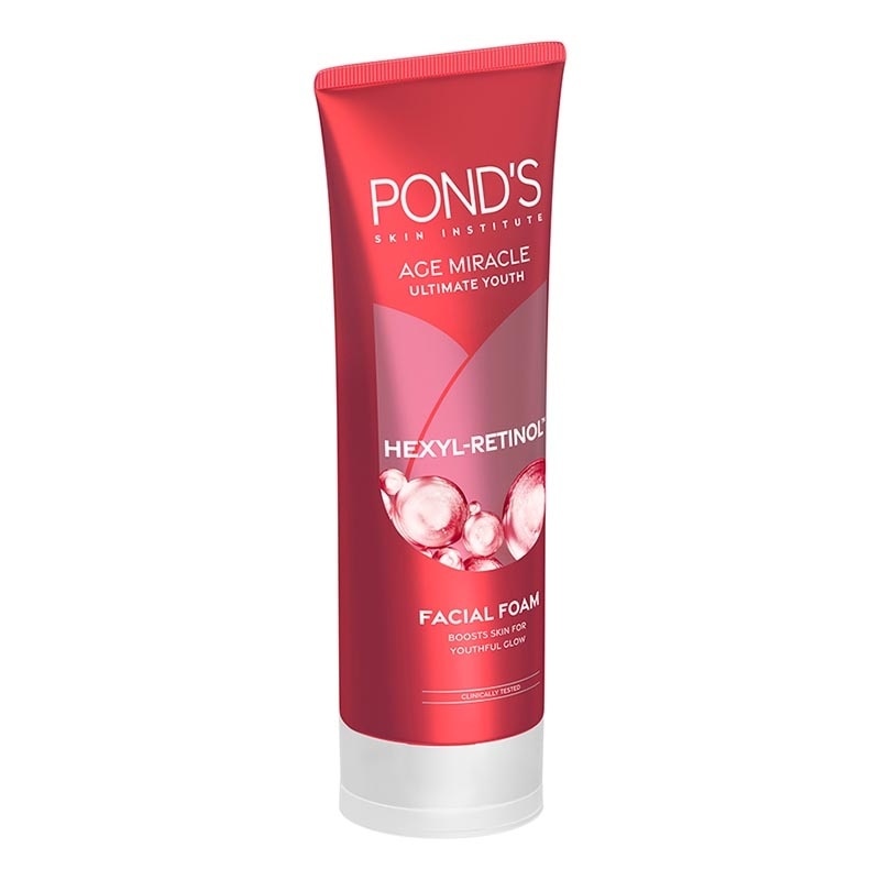 Age Miracle Youthful Glow Facial Treatment Cleanser 100g