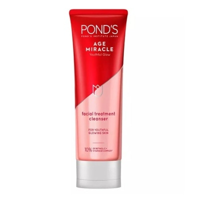 PONDS Age Miracle Youthful Glow Facial Treatment Cleanser 100g