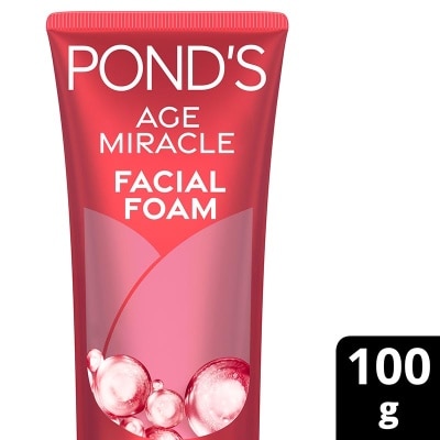 PONDS Age Miracle Youthful Glow Facial Treatment Cleanser 100g