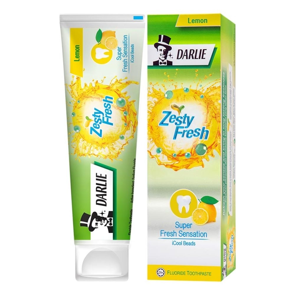 Zesty Fresh Lemon 120g