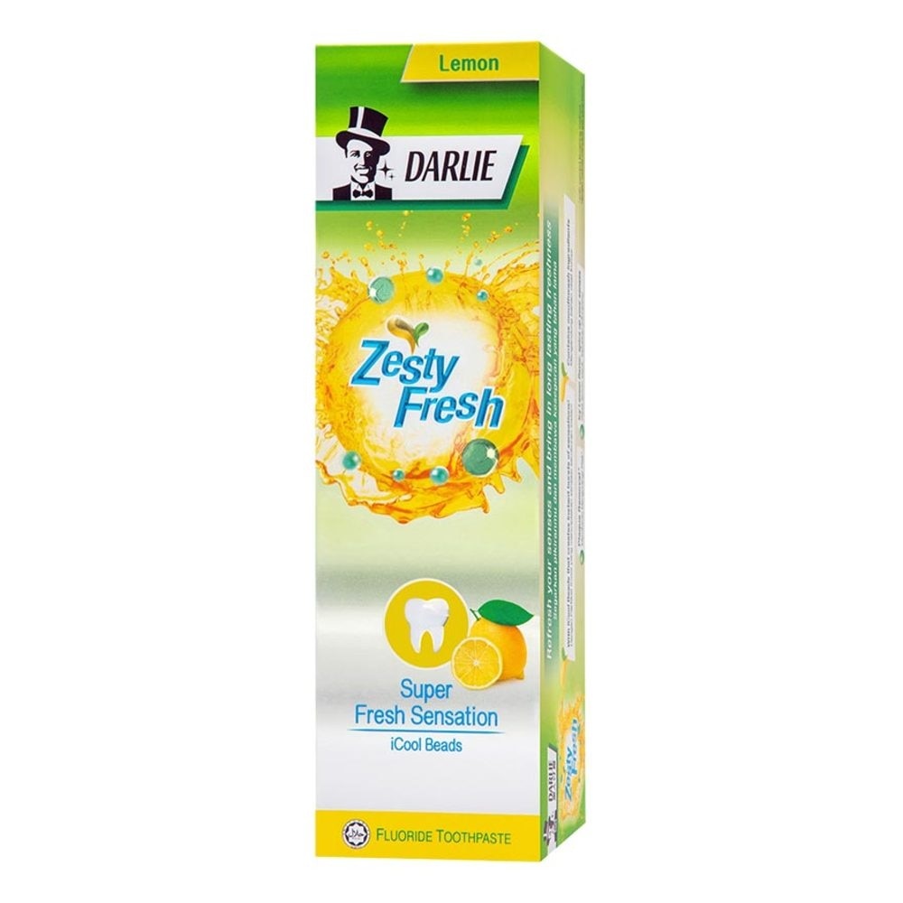 Zesty Fresh Lemon 120g