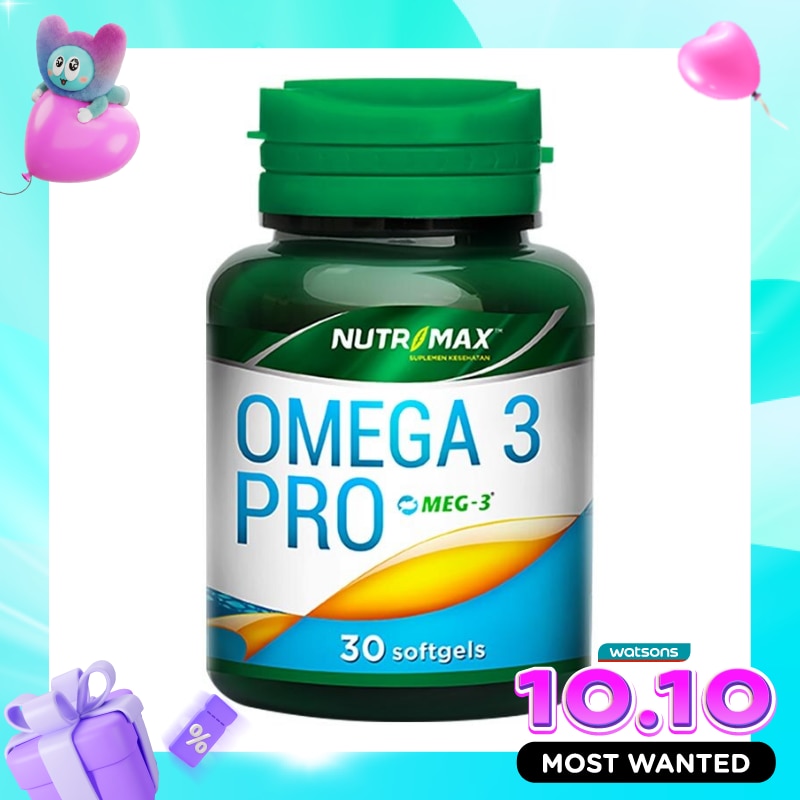 NUTRIMAX OMEGA 3 PRO 30'S image