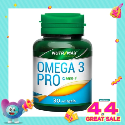 NUTRIMAX - Nutrimax Omega 3 Pro 30 Softgel
