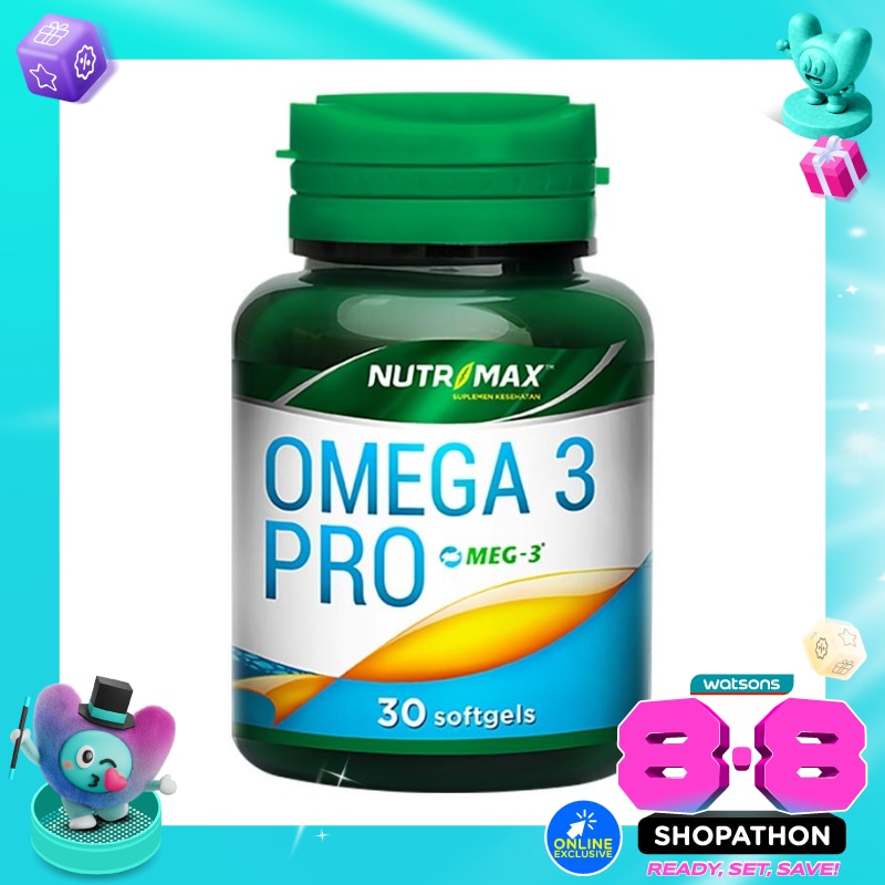 Nutrimax Omega 3 Pro 30 Softgel image