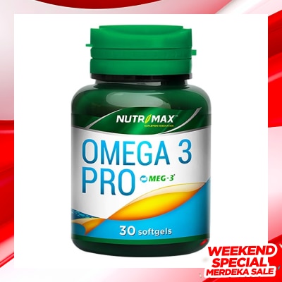 NUTRIMAX NUTRIMAX OMEGA 3 PRO 30'S