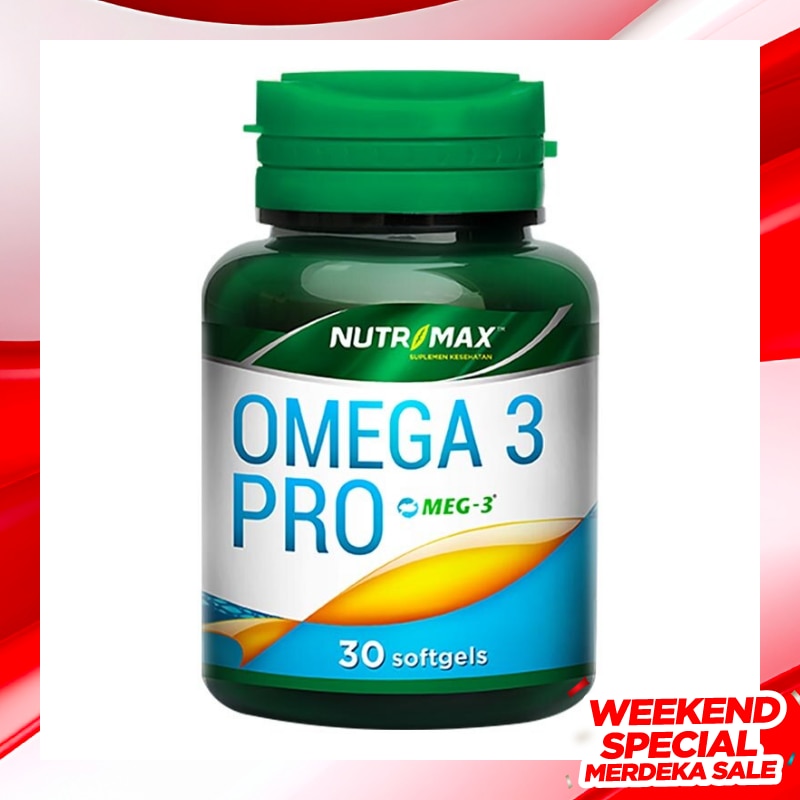 NUTRIMAX OMEGA 3 PRO 30'S