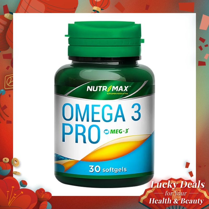 NUTRIMAX OMEGA 3 PRO 30'S