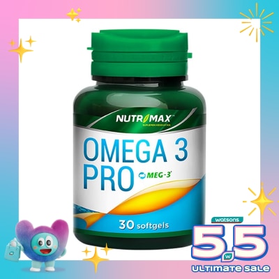 NUTRIMAX - Nutrimax Omega 3 Pro 30 Softgel