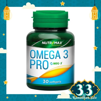 NUTRIMAX Nutrimax Omega 3 Pro 30 Softgel