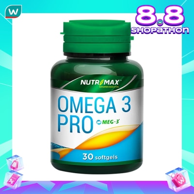 NUTRIMAX Nutrimax Omega 3 Pro 30 Softgel