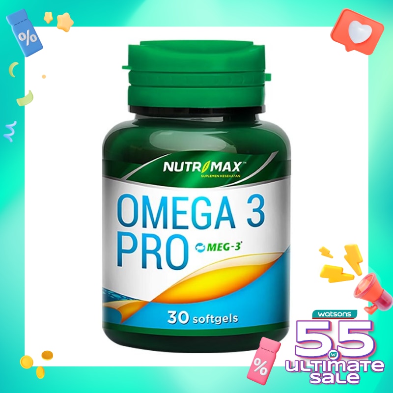 Nutrimax Omega 3 Pro 30 Softgel