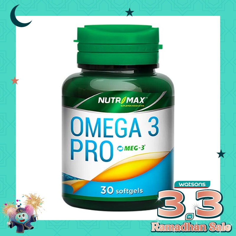 NUTRIMAX OMEGA 3 PRO 30'S