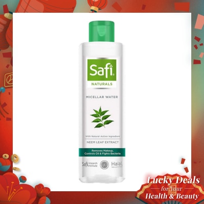 SAFI Naturals Micellar Water Neem Extract 200ml