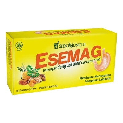 SIDO MUNCUL Esemag 5 Sachet (Box)