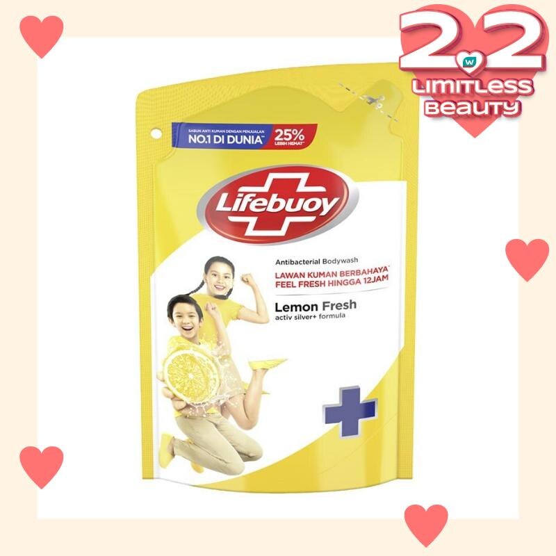 Promo Harga Lifebuoy Body Wash Mild Care 450 ml - Watsons