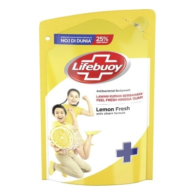 LIFEBUOY Lifebuoy Body Wash Lemon Refill 450ml