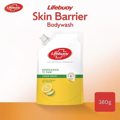 LIFEBUOY - Sabun Mandi Cair Anti Bacterial Body Wash Lemon Fresh 380g