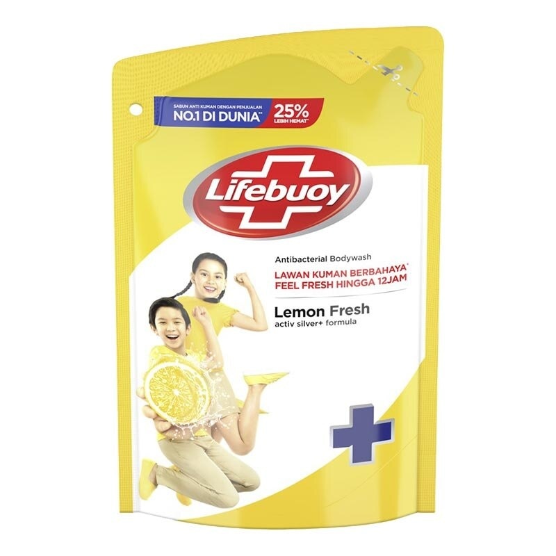 Lifebuoy Body Wash Lemon Refill 450ml